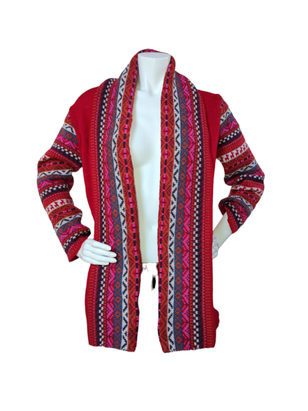 Dámské Kardigan Kachariska - Velikost: M