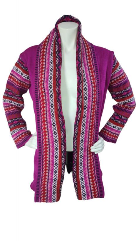 Dámské Kardigan Kachariska - Velikost: M