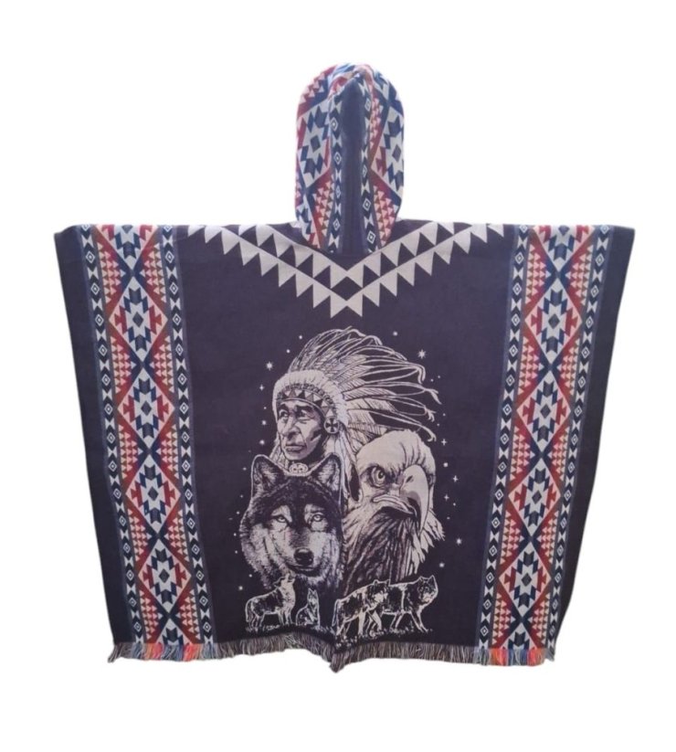 Pončo Indian II