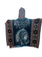 Pánské Pončo Indian