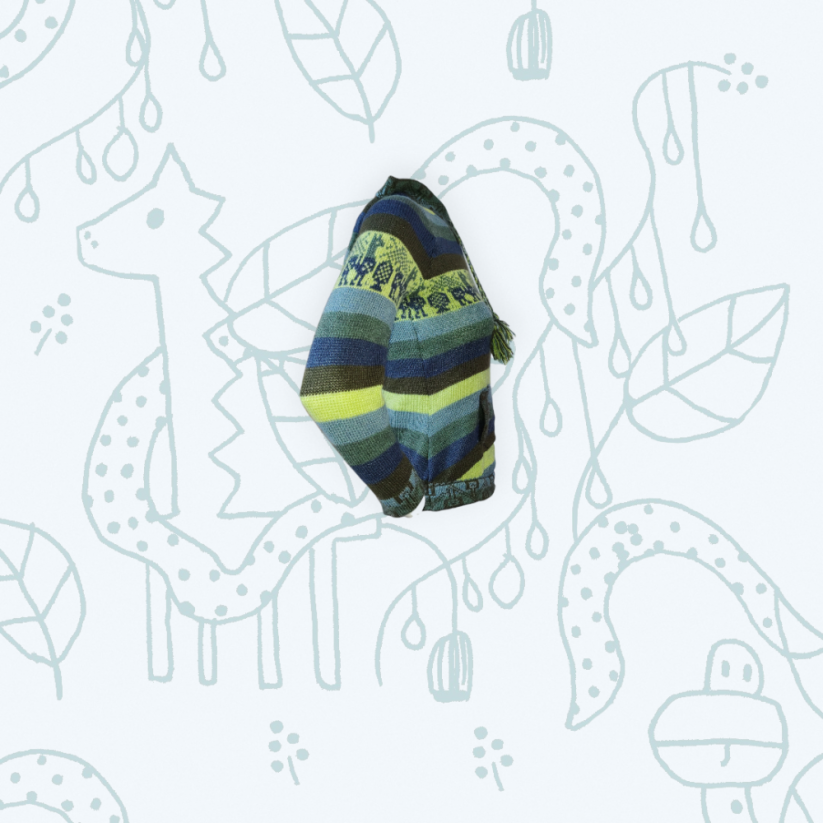 Dívčí Svetry Shaquira Zelená - Dětské velikosti: 128