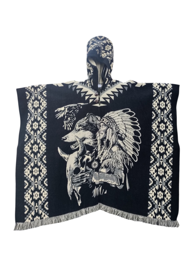 Pončo Indian