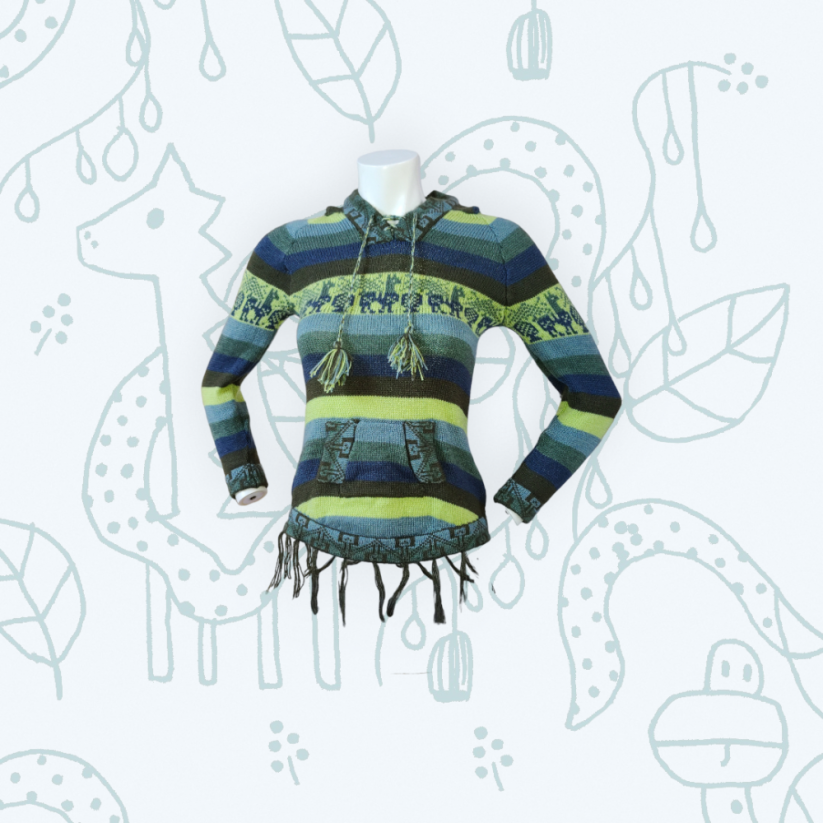 Dívčí Svetry Shaquira Zelená - Dětské velikosti: 128