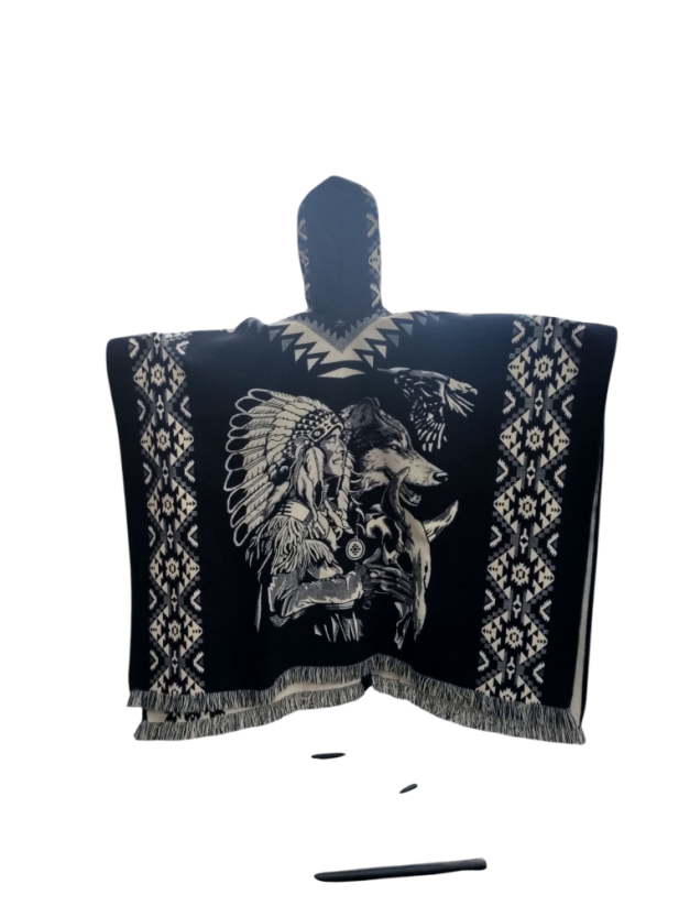 Pončo Indian